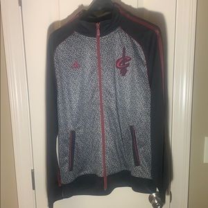 Cleveland Cavaliers Zip Up Jacket